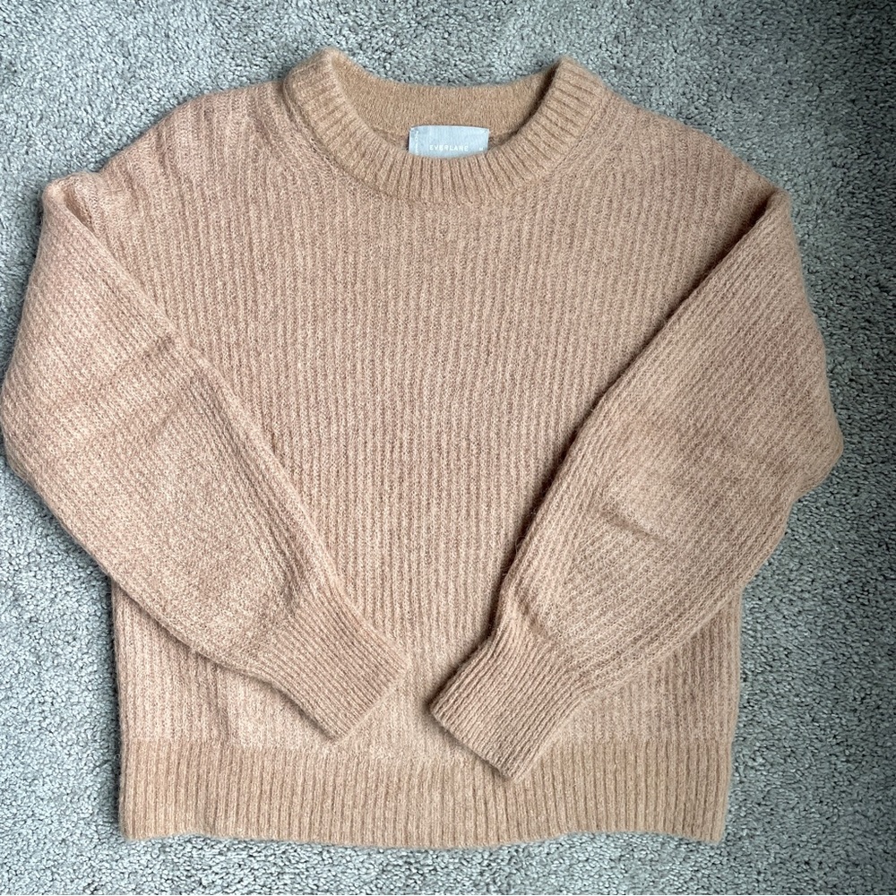 Everlane Alpaca Crew Neck Sweater - Picture 4 of 12